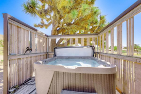 Yucca Valley Oasis with Hot Tub, Near Joshua Tree!